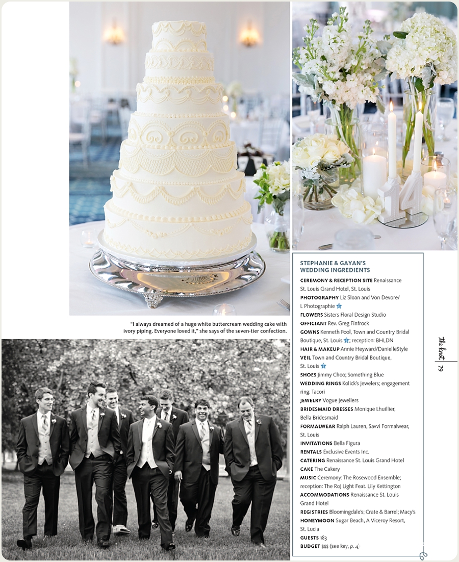 L Photographie St. Louis wedding photography featured weddings in print The Knot_0004.jpg
