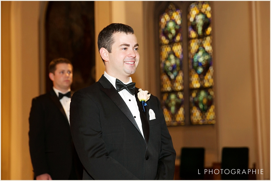 L Photographie St. Louis wedding photographers St. James the Greater Windows on Washington reception_0103