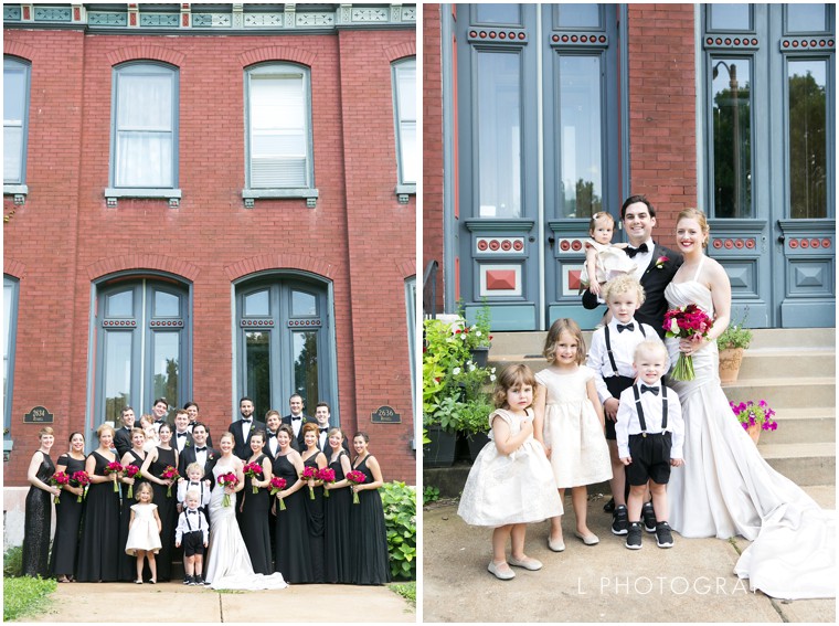 L Photographie St. Louis wedding photography Shrine of St. Joseph Caramel Room at Bissinger's_0039.jpg