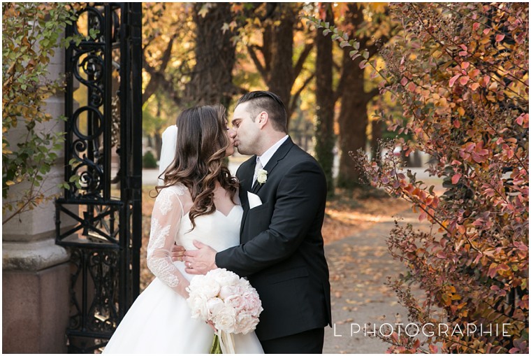 Amanda,Bobby,Central Library,Chase Park Plaza,College Church,Kate Hayes,L Photographie,L Photographie weddings,Meredith Marquardt,SLU,St. Francis Xavier College Church,St. Louis wedding,St. Louis wedding photographer,St. Louis wedding photography,Starlight Room,Tower Grove Park,Zodiac Room,blush flowers,champagne bridesmaid dress,fall leaves,fall wedding,first look,wedding photography,