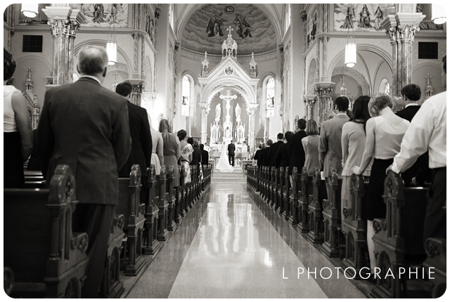 L Photographie St. Louis wedding photography St. Anthony of Padua Catholic Church Crowne Plaza Clayton13.jpg