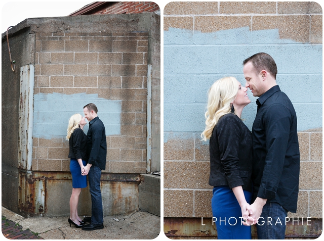 L Photographie St. Louis photography engagement photos engagement session winter engagement photos outdoor dog 02.jpg