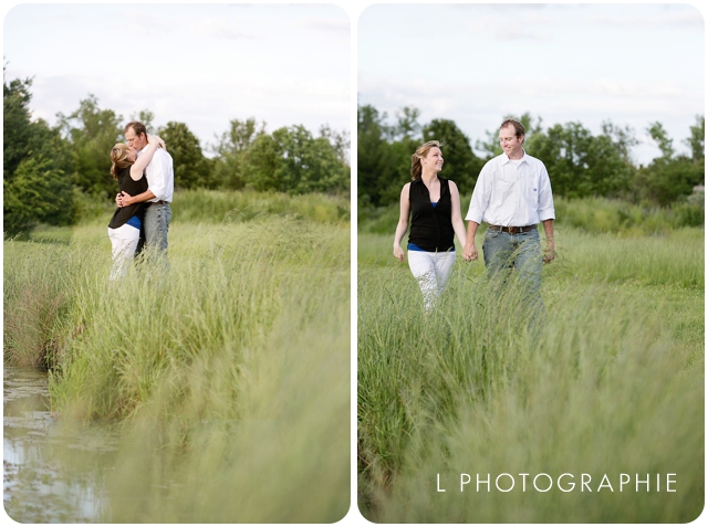 L Photographie St. Louis wedding photography engagement photos outdoor engagement session CAT tractors dogs custom sign 09.jpg