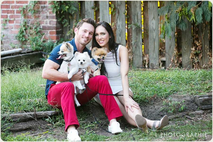 L Photographie St. Louis wedding photography engagement photos engagement session with dogs central west end 03.jpg