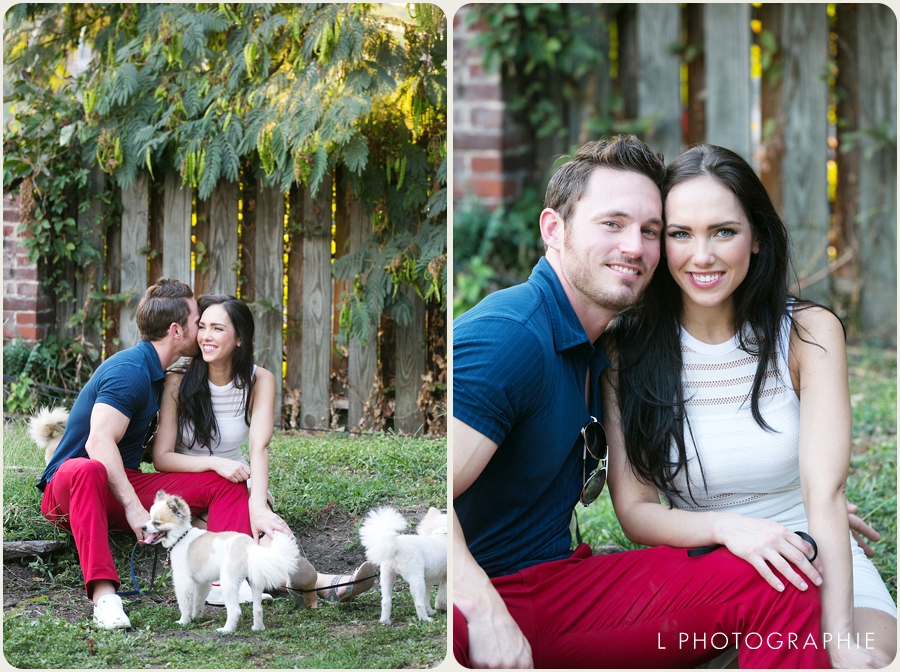 L Photographie St. Louis wedding photography engagement photos engagement session with dogs central west end 04.jpg