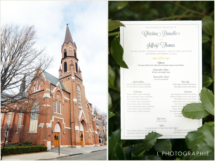 L Photographie St. Louis wedding photographer Sacred Heart Catholic Church Orlando Gardens_0023