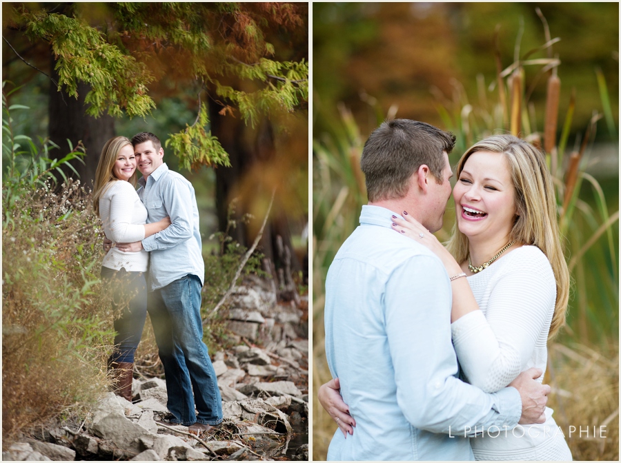 St. Louis Fall Engagement Photos with dogs forest park_008.jpg