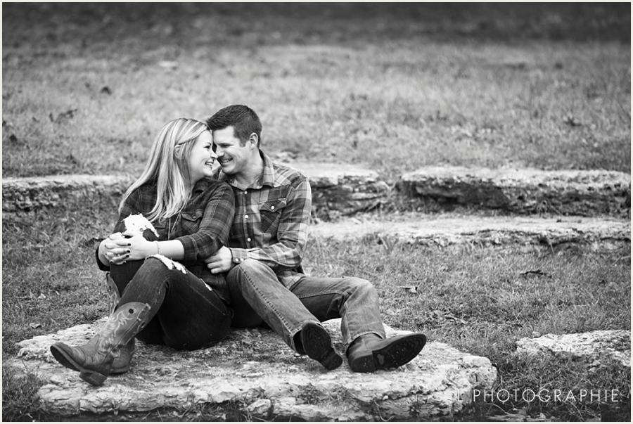 St. Louis Fall Engagement Photos with dogs forest park_011.jpg