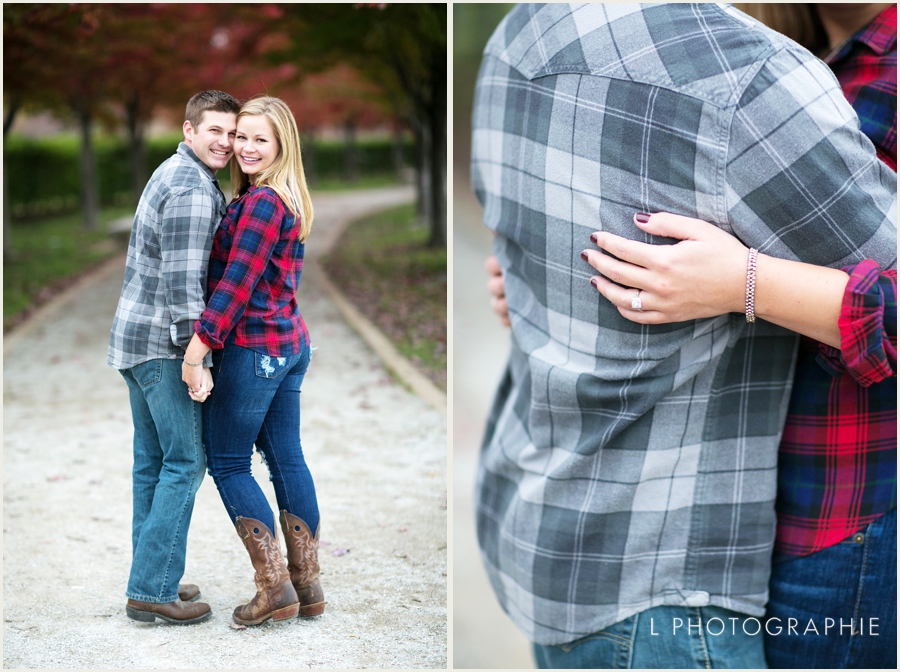 St. Louis Fall Engagement Photos with dogs forest park_014.jpg