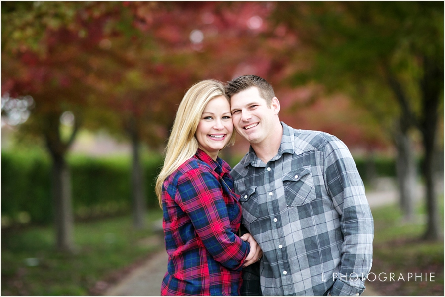 St. Louis Fall Engagement Photos with dogs forest park_016.jpg