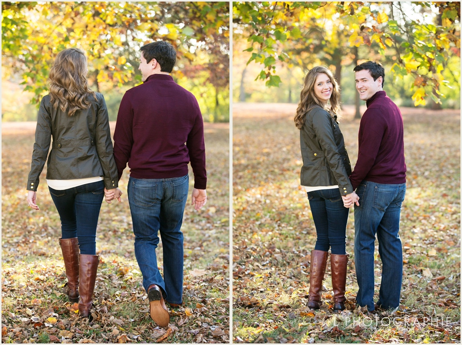 Forest Park fall engagement photos with dog arch overlook_0001.jpg