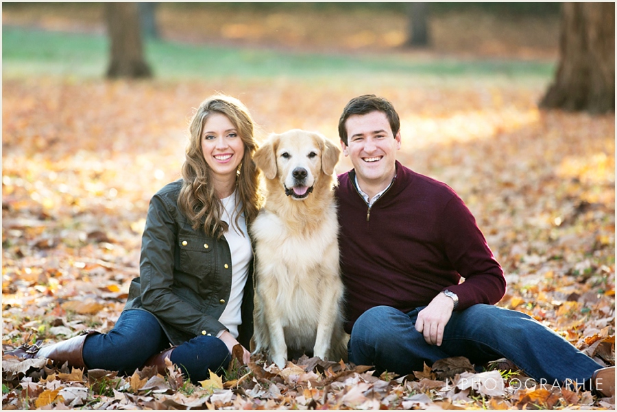 Forest Park fall engagement photos with dog arch overlook_0003.jpg