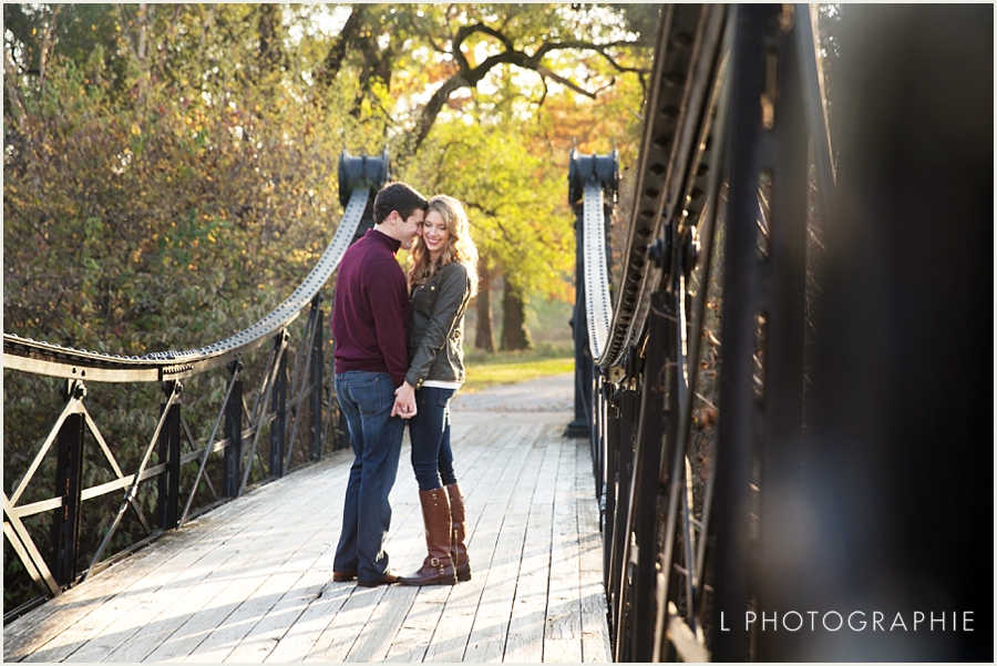 Forest Park fall engagement photos with dog arch overlook_0010.jpg