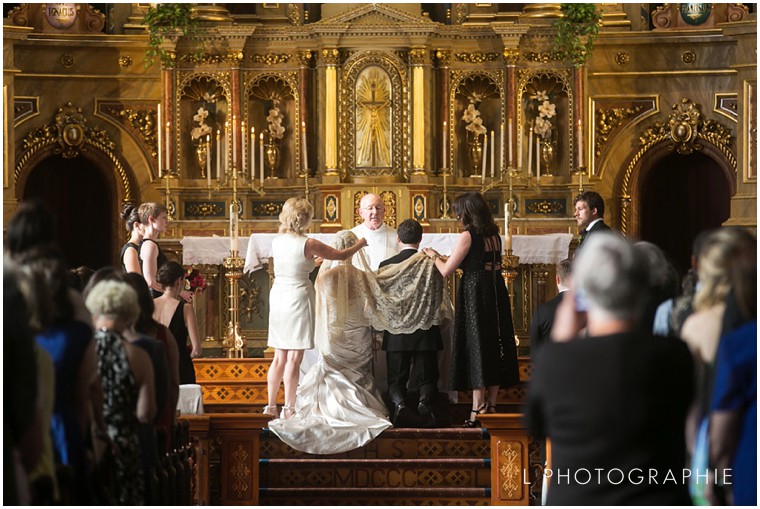 L Photographie St. Louis wedding photography Shrine of St. Joseph Caramel Room at Bissinger's_0048.jpg